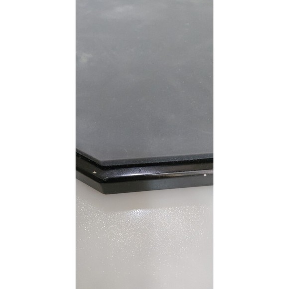 Instrument Mastery Double Sided Drum Practice Warm Up Pad 10 inches Wooden Base - Picture 7 of 12